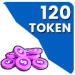 Stumble Guys 120 Tokens