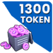 Stumble Guys 1.300 Tokens