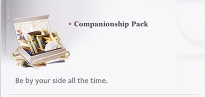 Love and Deepspace Companionship Pack